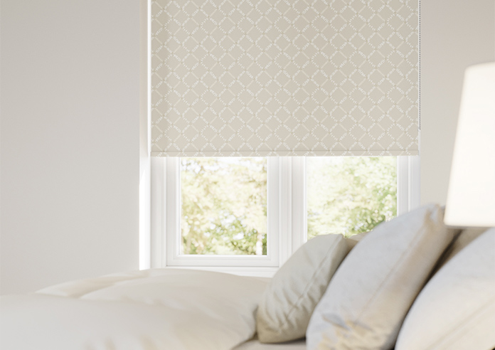 Gianna, Buckingham Cream - Twist&Fit Roller Blind - Image 5